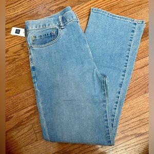 Boys Gap Kids boot cut jeans, new with tags, size 12 Husky.